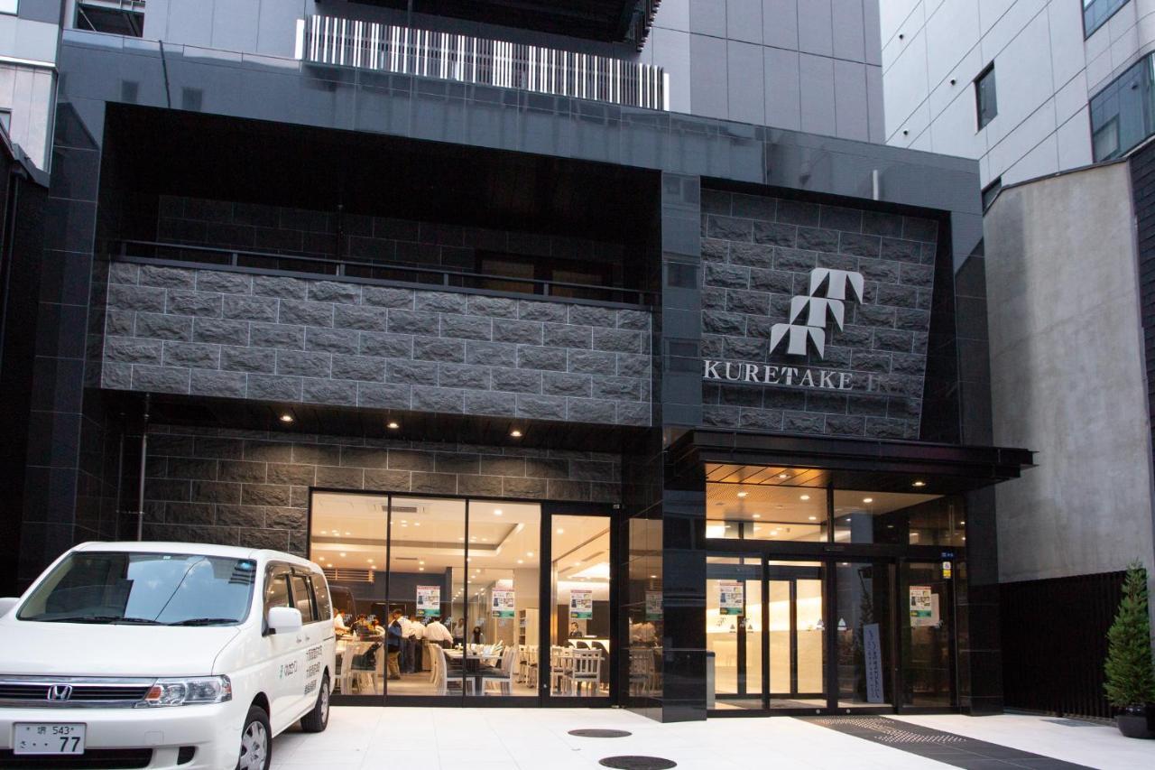 Kuretake Inn Osaka Midousuji Hommachi Exterior photo